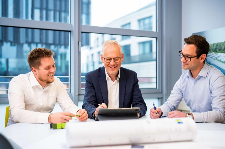 Die Kratzert General-Bau GmbH steht für präzise Projektsteuerung von Bauprojekten