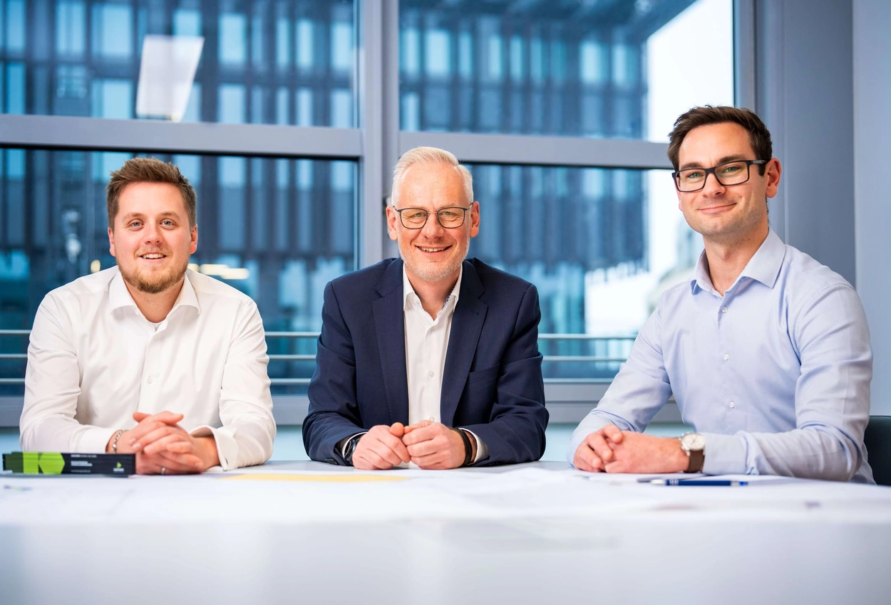 Die Geschäftsführung der Kratzert General-Bau GmbH