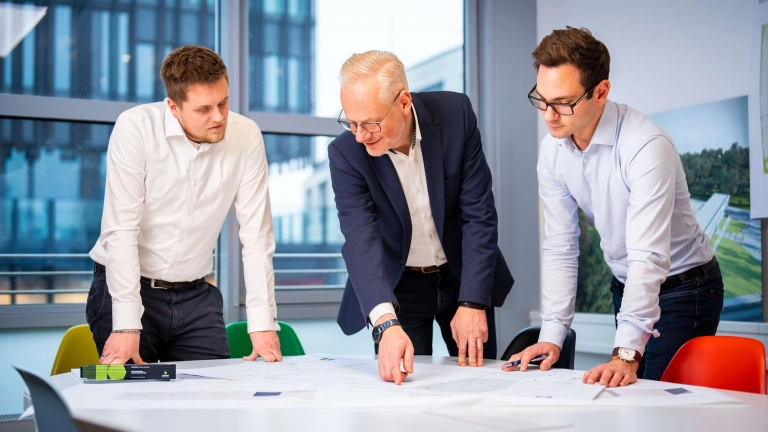 Kontakt Generalunternehmer Düsseldorf | Bauprojekt Anfrage | Kratzert General-Bau GmbH