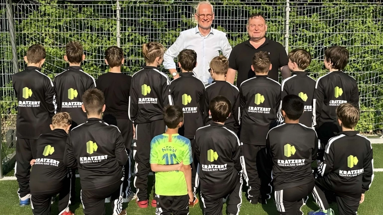 Sponsoring Düsseldorf | Lokales Engagement | Kratzert General-Bau