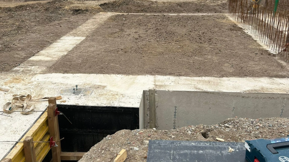 Neubau HKL-Niederlassung Bielefeld 