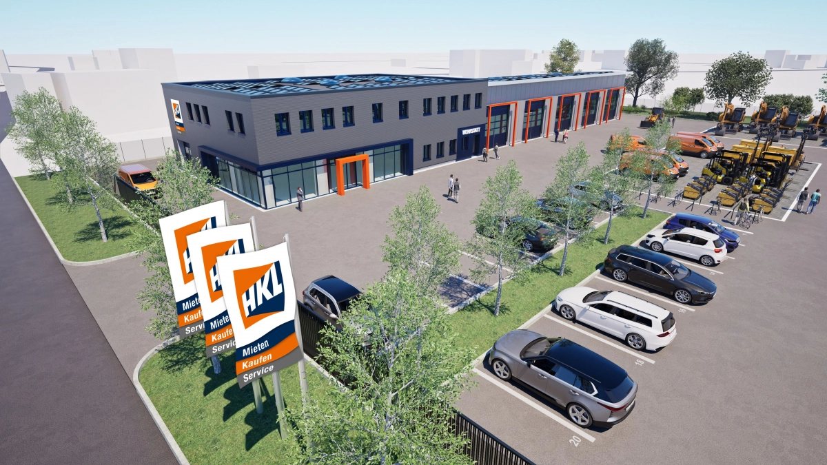 Neubau HKL-Niederlassung Bielefeld 