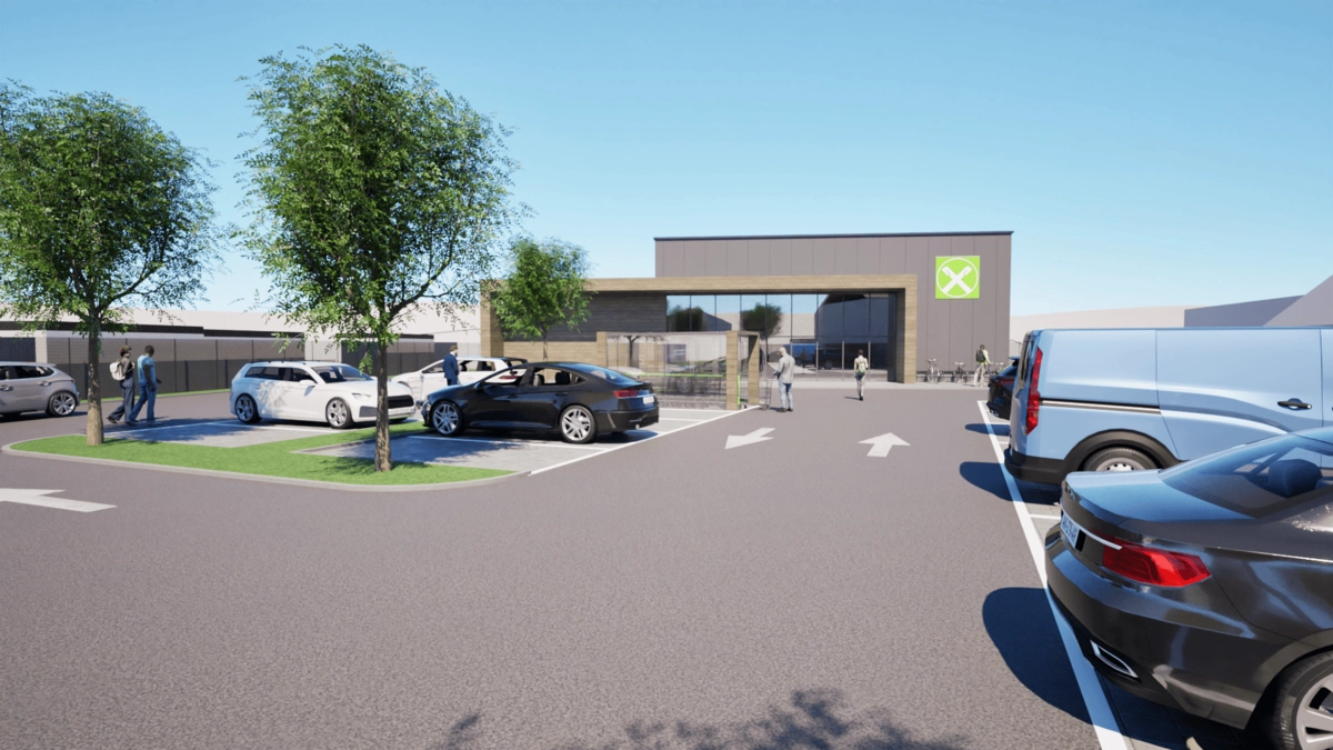  Neubau einer RWG Niederlassung