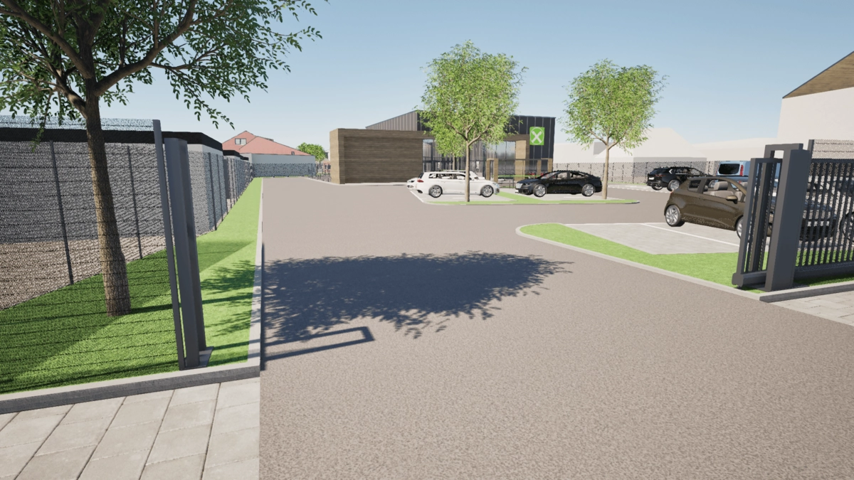  Neubau einer RWG Niederlassung