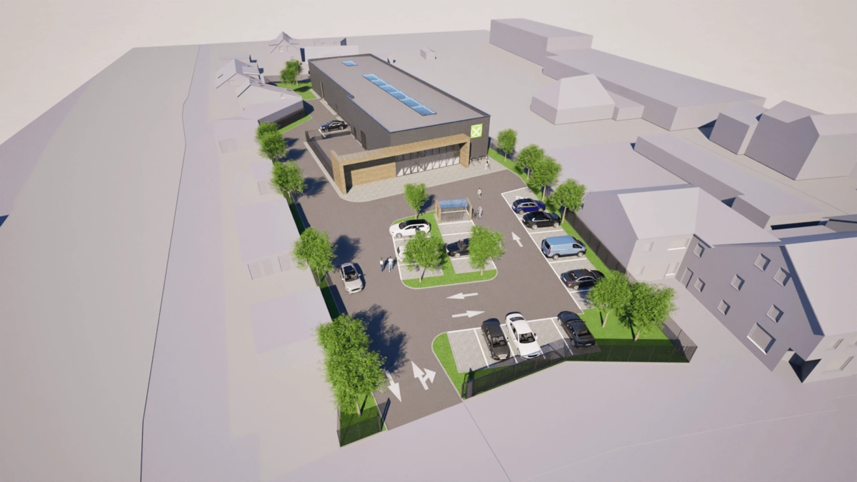  Neubau einer RWG Niederlassung